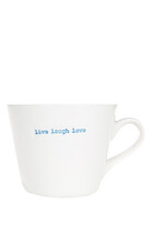 Live Laugh Love Bucket Mug
